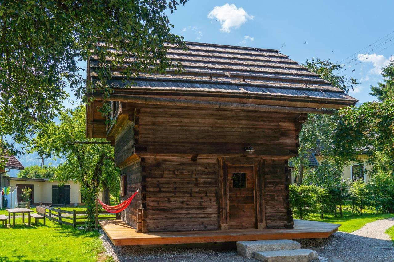 Holzblockhaeuser Fam. Schabus Hermagor-Pressegger See Εξωτερικό φωτογραφία