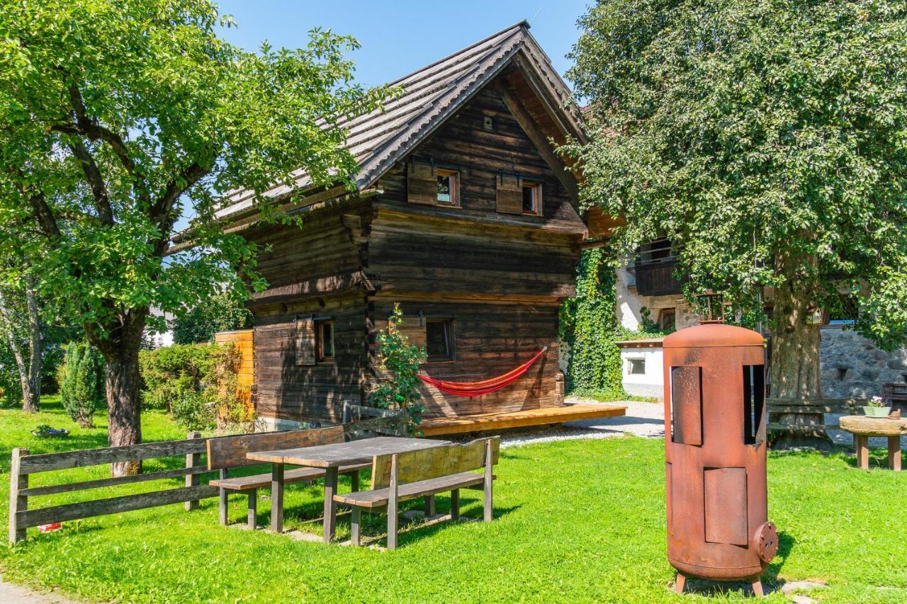 Holzblockhaeuser Fam. Schabus Hermagor-Pressegger See Εξωτερικό φωτογραφία