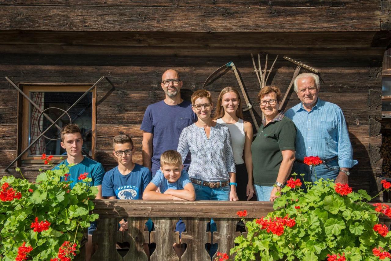 Holzblockhaeuser Fam. Schabus Hermagor-Pressegger See Εξωτερικό φωτογραφία